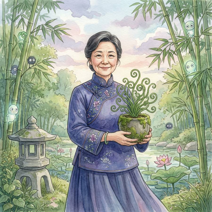 免费看片植物顾问王秀兰